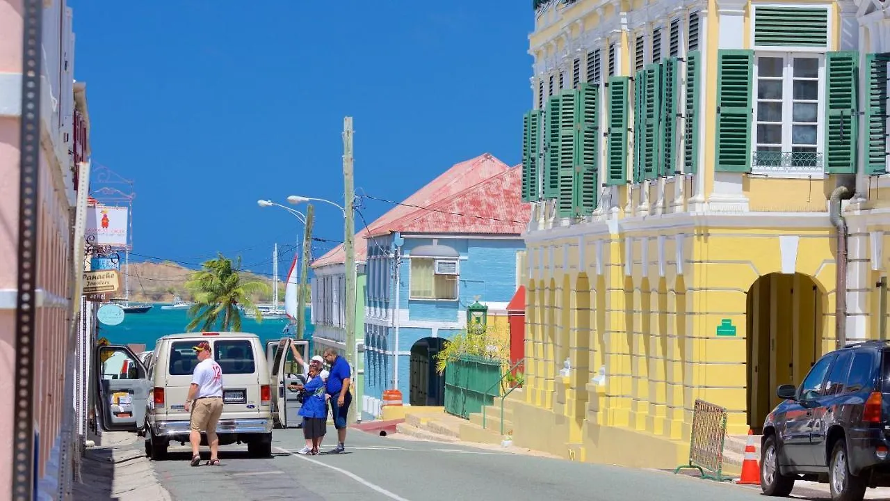 New! Bluestone Getaway In Christiansted Usvi ! Apartment